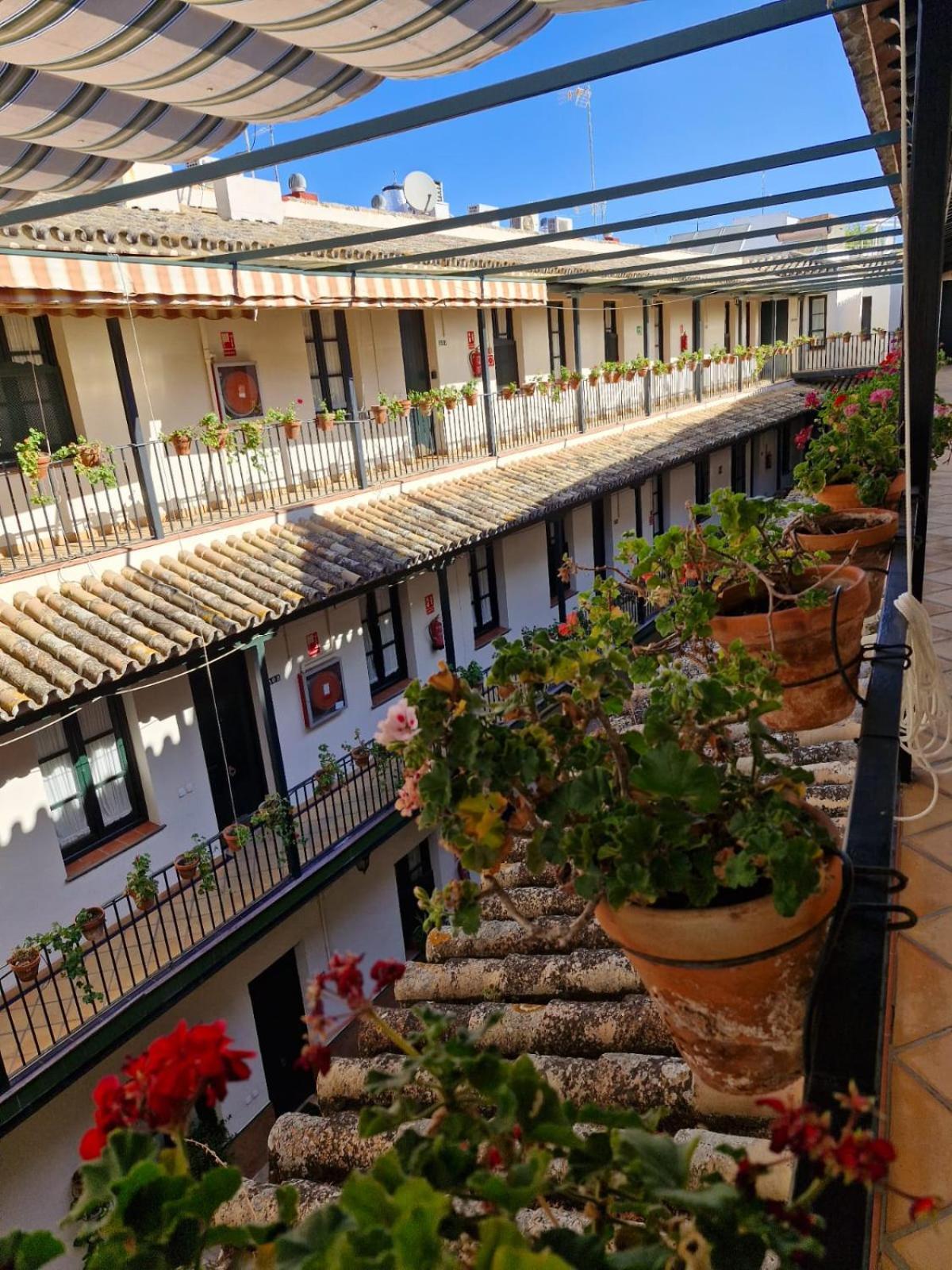 Patio Cartuja Apartment Sevilla Exterior foto