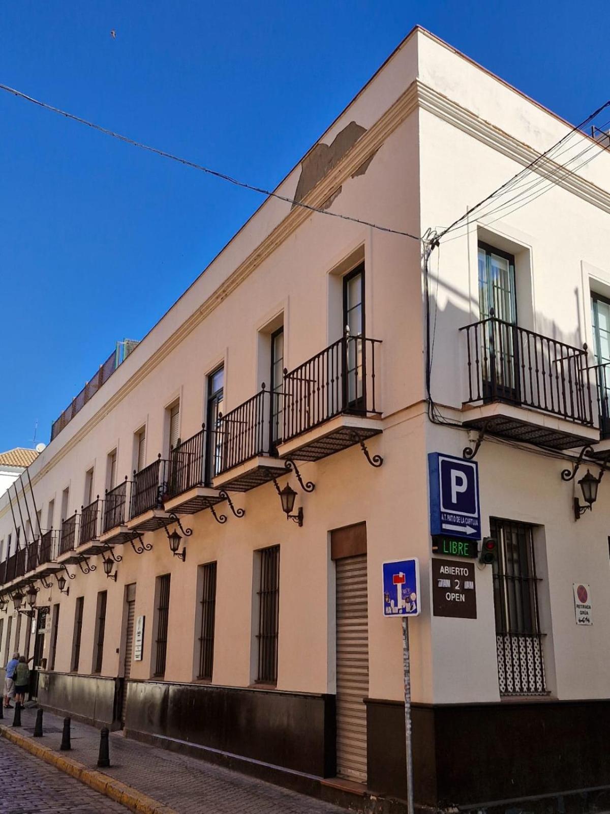 Patio Cartuja Apartment Sevilla Exterior foto