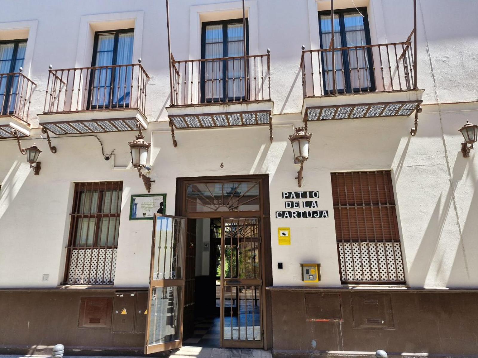 Patio Cartuja Apartment Sevilla Exterior foto
